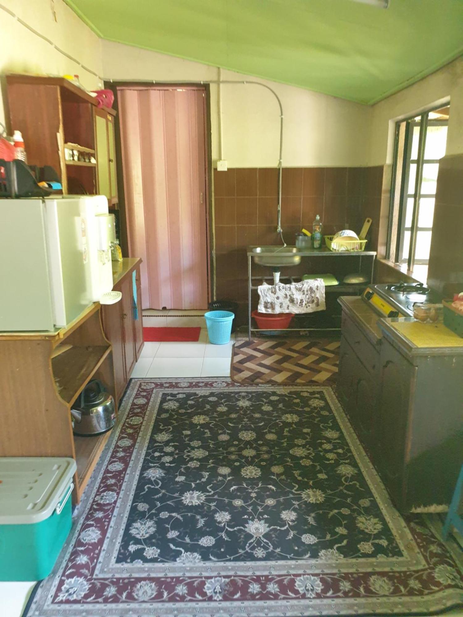Rumah Kayu Aboh *